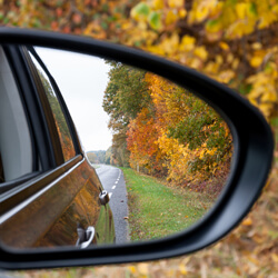 Moins d'accidents de la route à l'automne