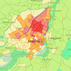 The Cost of Car Insurance in Quebec's Largest Cities