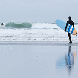 Surfing, extreme sports and life insurance.