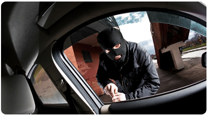 Is your car a target by thieves?